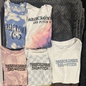 15 Abercrombie Kids shirts - $36 for all 15